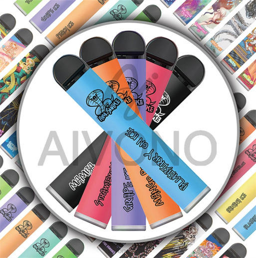 מוחיטו Aivono AIM SNAKE 2500 6D22323 | Aivono Vape Review